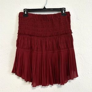 Isabel Marant mini skirt.